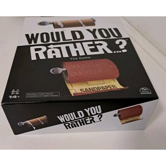 Would You Rather the Game New in Box Sealed by Spin Master Games - Picture 2 of 6